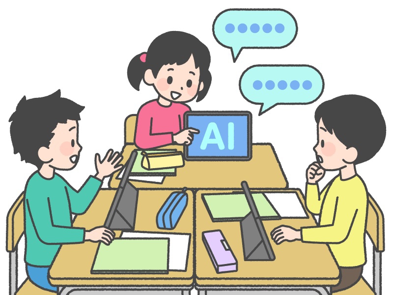 AIとグループ学習どの教員も探究のサイクルを意識した指導計画に取り組める校内組織を