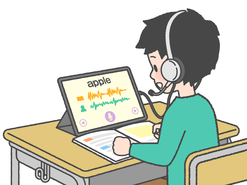 発音練習（背景透過）