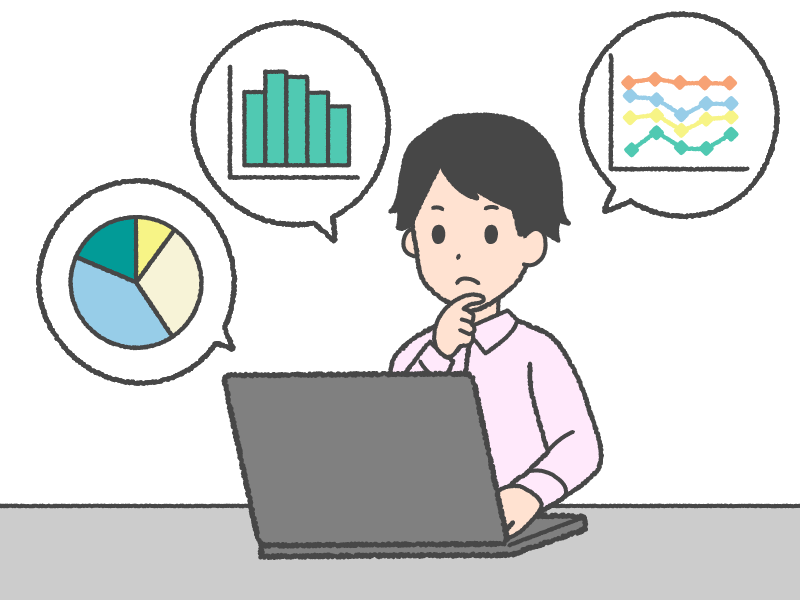 データ分析どの教員も探究のサイクルを意識した指導計画に取り組める校内組織を