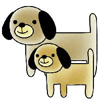 犬の親子君津市立清和小学校・社会科授業リポート