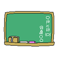 黒板【食と福祉】［小学４年生・総合的な学習の時間］