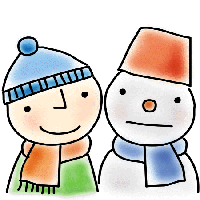 雪だるま【食と歴史】［小学校６年・社会］