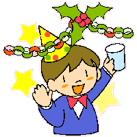 クリスマス会【食とくらし】【２年・生活科】　
