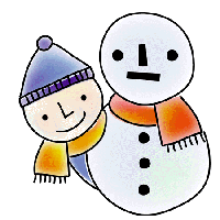 雪だるま【食と福祉】［小学４年生・総合的な学習の時間］