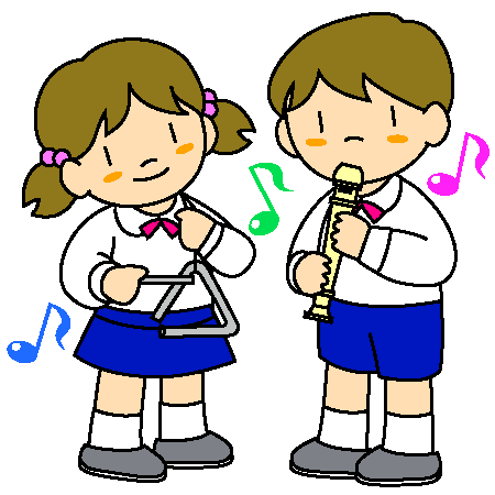 音楽会 学校で使えるイラスト 学びの場 Com