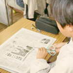 NIE（教育に新聞を）実践リポート新聞を題材に「話す力・書く力・考える力」を高めるさいたま市立鈴谷小学校