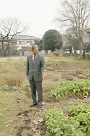 読書活動実践リポート 学校農園