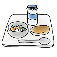 給食活字発信は外国人にも平等