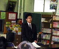 職員を対象に危機管理研修新座市立東野小学校