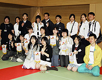 国際交流を体験！　台湾と日本の高校生たち東京都立工芸高等学校