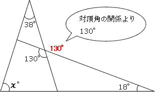 角度の求め方 算数の教え上手 学びの場 Com