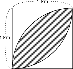 面積 円 方 求め の の 数学－公式集 ・・