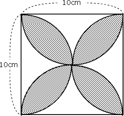 面積の求め方 算数の教え上手 学びの場 Com