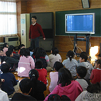 「インターネット教習所」実技とモラルの両輪で／熊谷市立熊谷西小学校