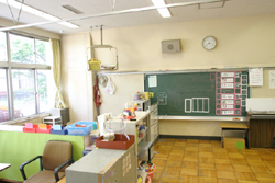 川上教諭の教室