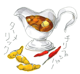 カレー　スパイス