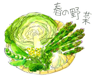 旬の野菜を食べよう 食育と授業 学びの場 Com