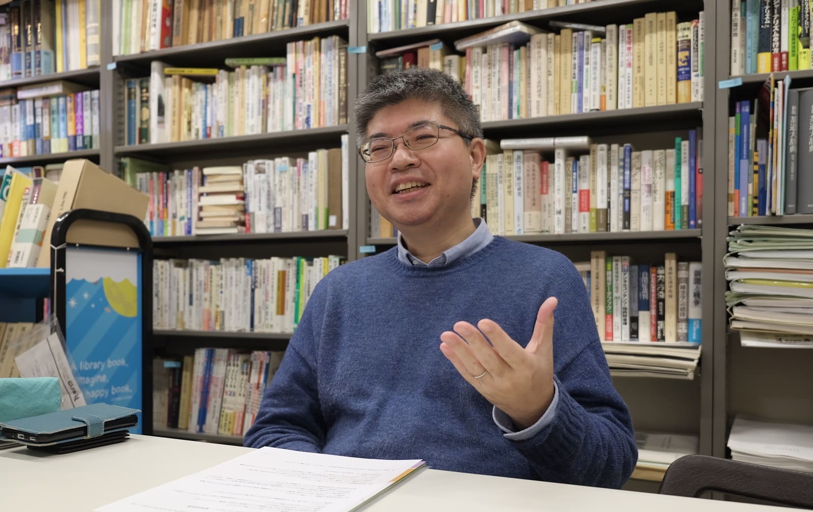 読書から「誰1人取り残さない」環境づくりを読書バリアフリーと図書館の取組