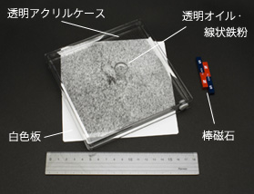 磁界観察槽（平面型）