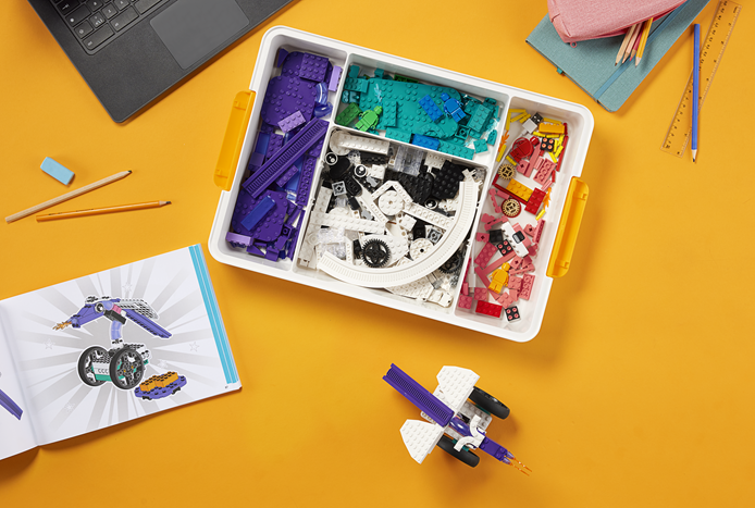 レゴ®エデュケーション コンピュータサイエンス＆AIAI時代の学びを“体験”で理解するプログラミング教材 新発売