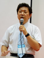 滝井章氏