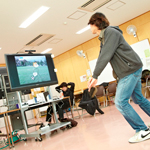 高校でフィジカルコンピューティングを学ぶ全身の動きで操作するプログラムを産学連携型講座で作成 ―神奈川県立神奈川総合産業高等学校―