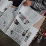 【東日本大震災を取り上げた授業】さいたま市立海老沼小学校 教諭　菊池健一さん （リポート4）「3月11日の新聞をスクラップ・・・そして未来につなげる」