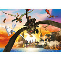 『ヒックとドラゴン聖地への冒険』主人公たちの成長を丹念に綴った傑作