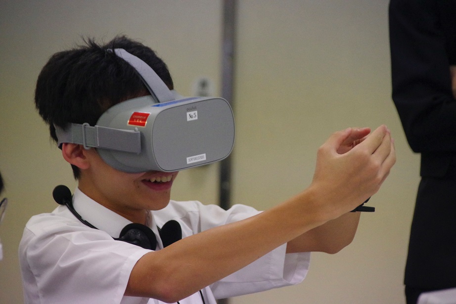 VRを活用した教育北海道教育大学 未来の学び協創研究センター 寄稿 vol.2