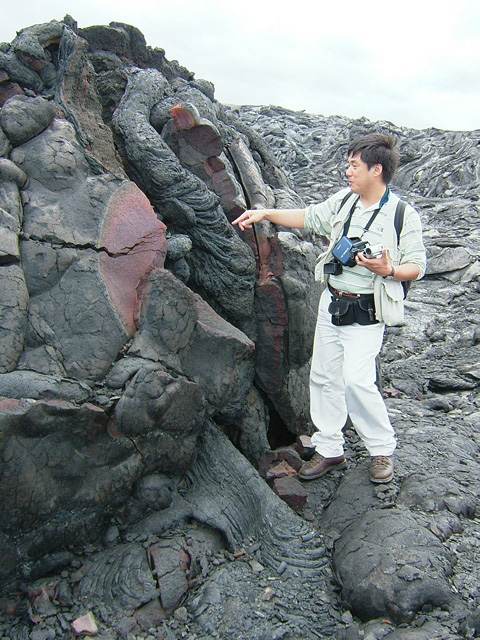 科学エッセイ マグマの粘りけと火山の形のいろいろ 科学夜話 学びの場 Com