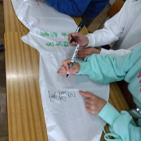 東日本大震災を題材にした授業実践(6)命と家族の学びをハト風船に託す(さいたま市立植竹小学校 教諭 菊池 健一さん)