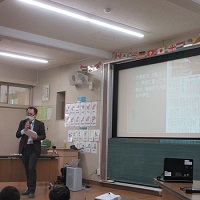 福島から東日本大震災を学ぶ（４）新聞記者と被災地の子どもたちから学ぶ（さいたま市立植竹小学校 教諭　菊池 健一さん）