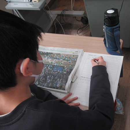 東日本大震災を伝える命と絆の授業（８）震災を忘れない（さいたま市立植竹小学校 教諭　菊池 健一さん）