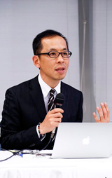 郡山市立大島小学校 小野浩司　氏