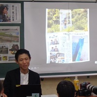 東日本大震災を伝える命と絆の授業（４）ゲストティーチャーから学ぶ（さいたま市立植竹小学校 教諭　菊池 健一さん）