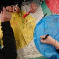 東日本大震災後生まれの子どもたちと学ぶ（５）閖上の風船に想いを込めてメッセージを！（さいたま市立植竹小学校 教諭　菊池健一さん）
