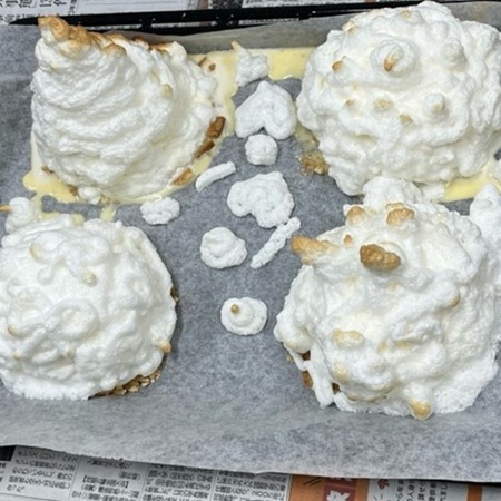 焼いても溶けない!? アイスクリームとメレンゲの不思議な関係【作ってみよう！食と科学】[大学・教育学部]