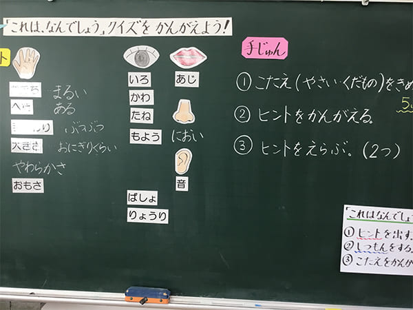 これは なんでしょう クイズをつくろう 食育と授業 学びの場 Com