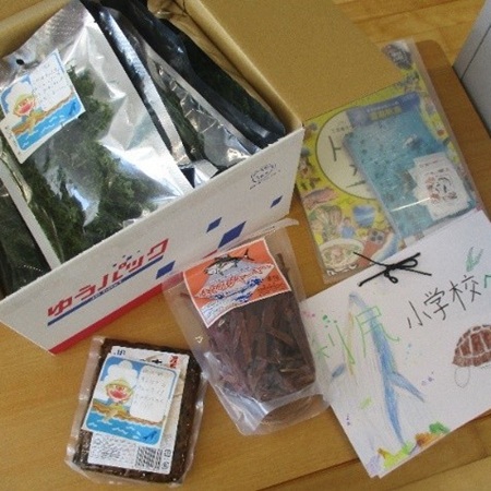 学校給食とICTで地域をつなぐ昆布ロード交流学習の実践　― 学校間交流学習による食文化理解と食育の深化 ―（４）【食と文化・風土】[小学校５・６年生]