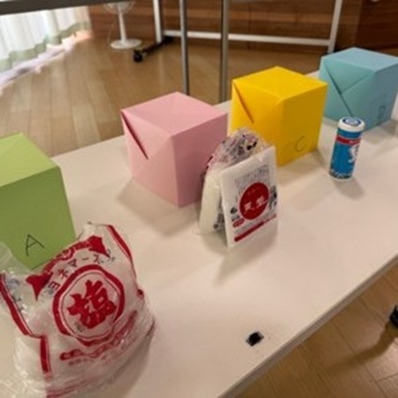 「きき塩」で見つけた久高の塩の自慢【食と地域】［小学校１～６年生］