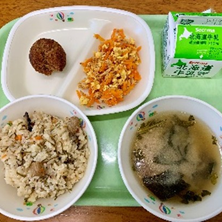 学校給食とICTで地域をつなぐ昆布ロード交流学習の実践ー給食から始まる地域間交流の設計と関心づくり（１）【食と文化・風土】[小学校５・６年生]