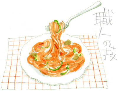 食品サンプルをつくろう! イラスト