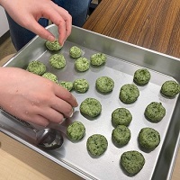 よもぎだんごをつくろう【作ってみよう！食と季節】[大学・環境教育論]