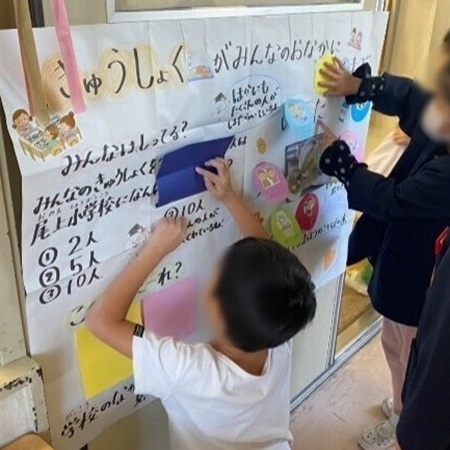 きゅうしょくがみんなのおなかにとどくまで 【食と感謝】[小学１年生・学級活動（２）]