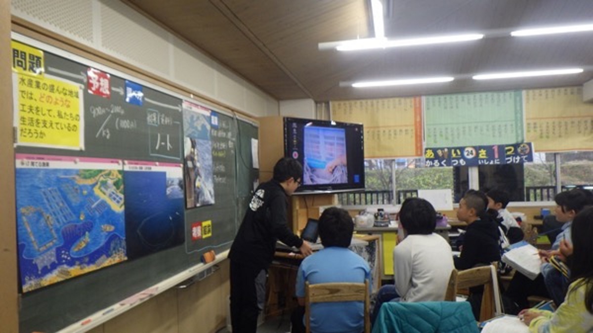 寿司ネタからスタート ５年社会科 水産業の盛んな地域 教育つれづれ日誌 学びの場 Com