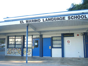 水準の高い二ヶ国語教育で、全米にその名を知られるイルマリノ小学校（正式名はランゲージスクール）