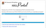 香港大学ポータルサイト