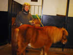 スカンセンの馬小屋の 管理人、グニラさん。